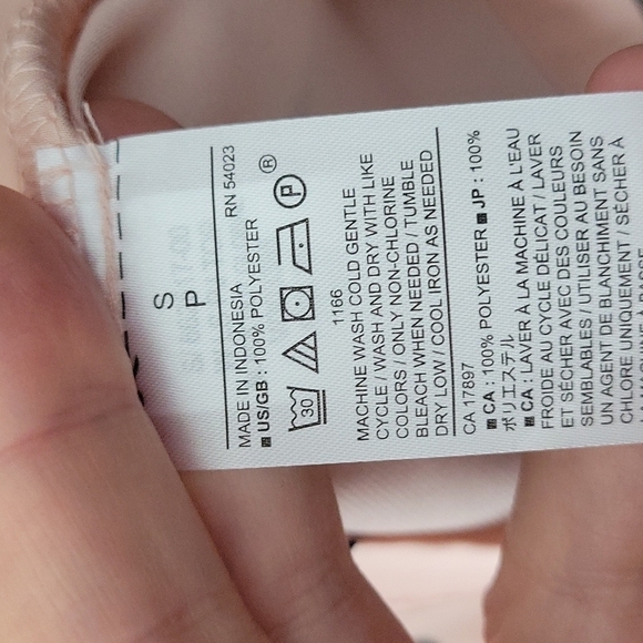 NEW! BANANA REPUBLIC FACTORY Polka Dot Pajama Shirt Top Only- Small. - Picture 5 of 5